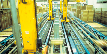 數字化工廠、工業4.0全廠物流自動化